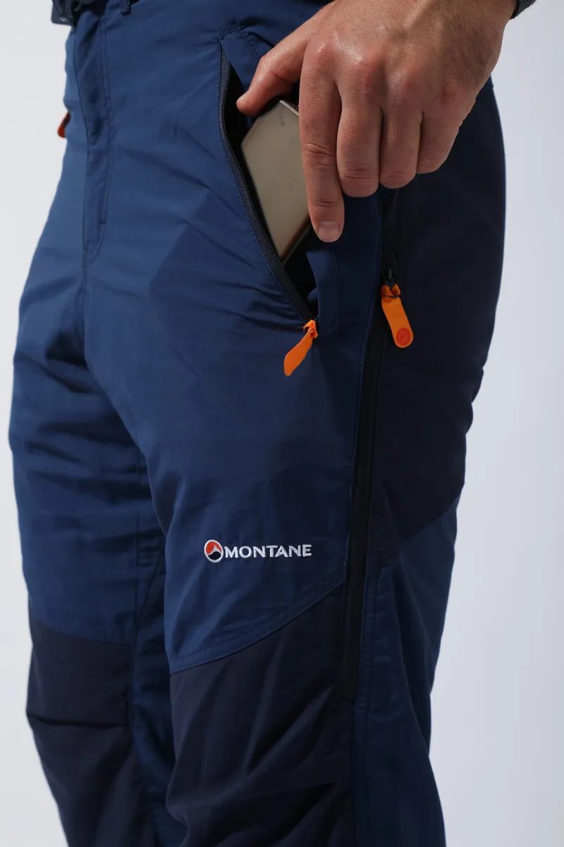 Montane Mens Terra Trousers - Short Leg - Graphite-7